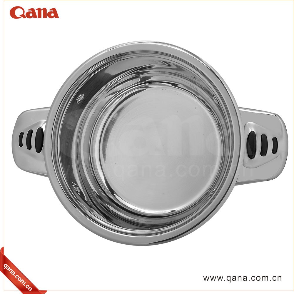 21pcs cooking pot with wooden case with tools and 2pcs bakelite mat