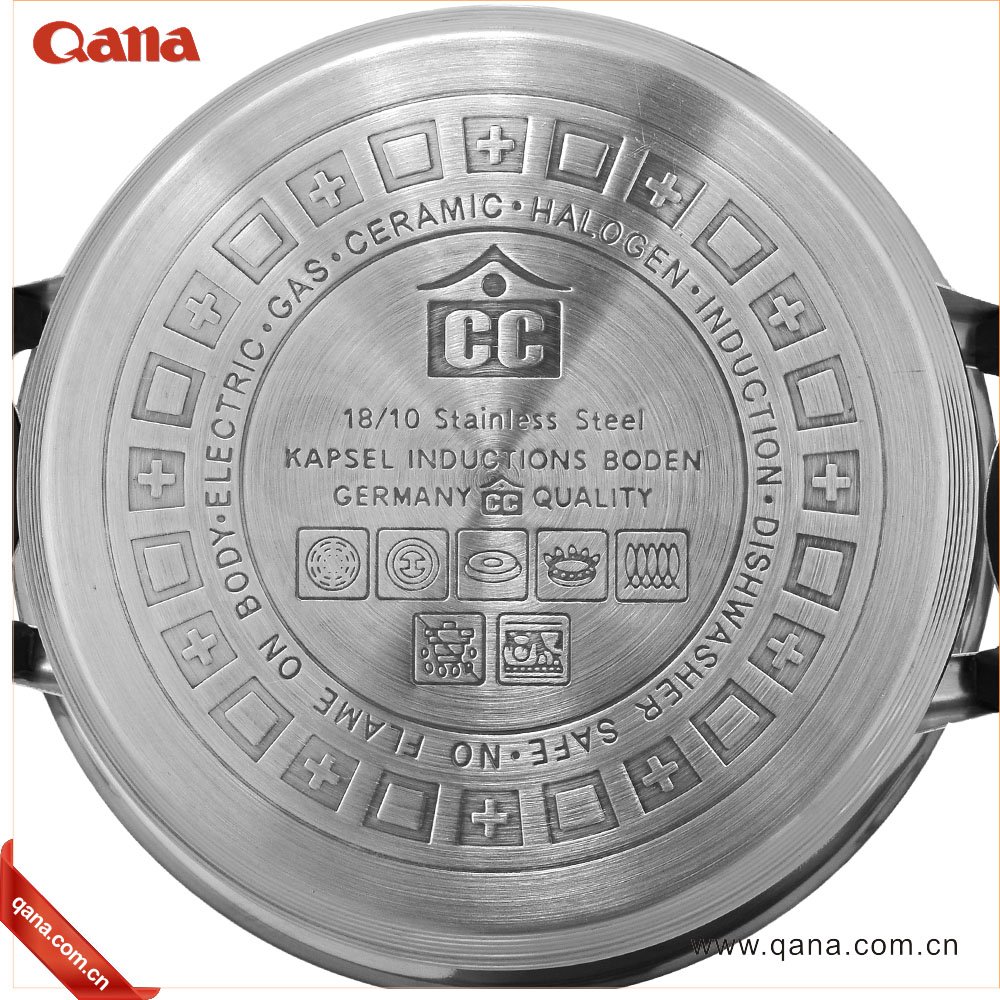 21pcs cooking pot with wooden case with tools and 2pcs bakelite mat