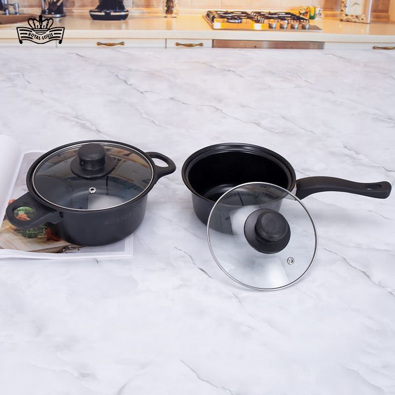 Cast Iron pot set 13Pcs pans and pots cookware sets cooking pot accessories kitchen utensils cookware with non stick coating