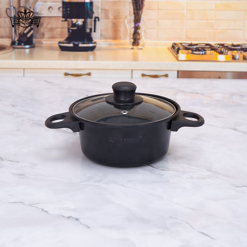Cast Iron pot set 13Pcs pans and pots cookware sets cooking pot accessories kitchen utensils cookware with non stick coating