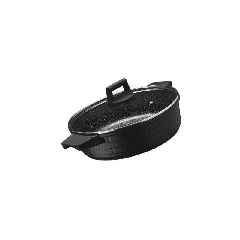 Kitchen Nonstick 13 Pieces Cookware Set
