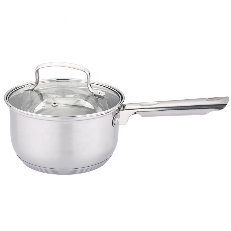induction glass stainless steel kitchen tools non stick pots non-stick cookware sets
