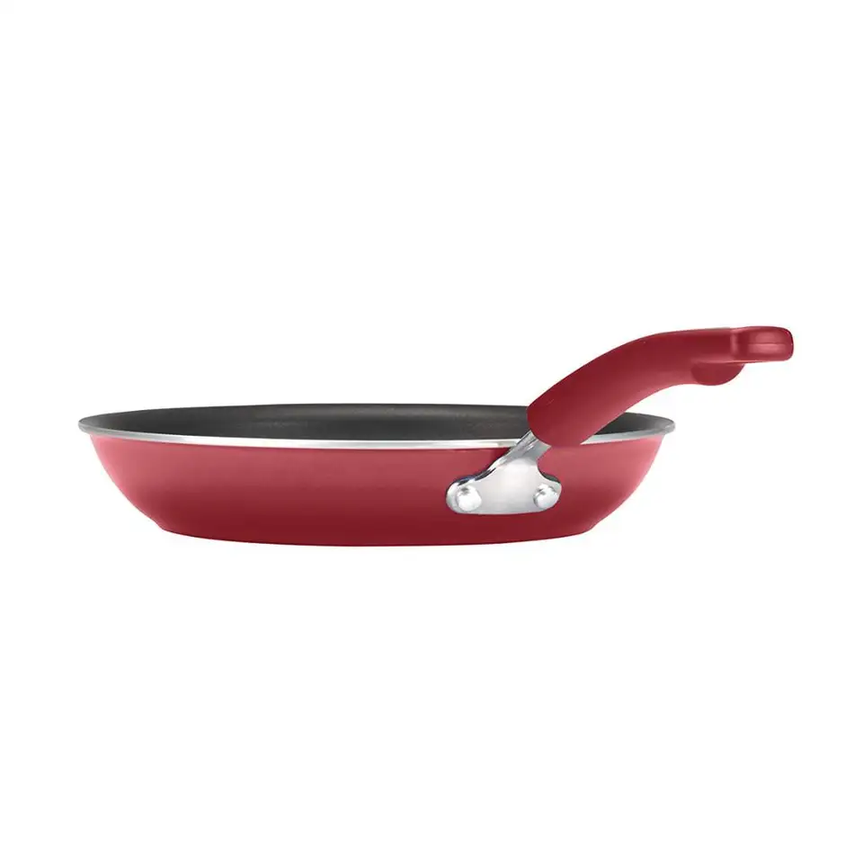 Factory Outlet Kitchen Pressed Aluminum Cooking Pot Set Non-Stick Cookware Sets