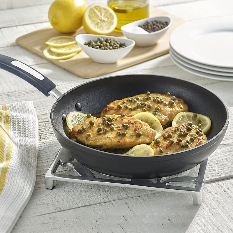 Aluminum Frying Pan Premium Kitchen Cookware Set