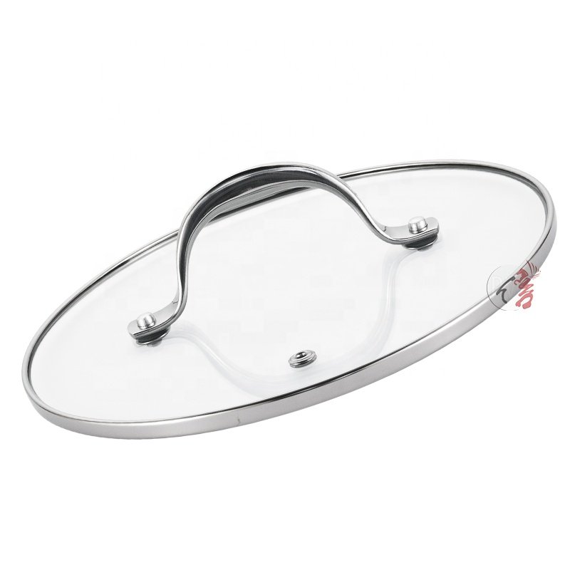 OEM/ODM Cookware Manufacturer Customized 6pcs Stainless Steel Cooking Pots And Pans Cookware Set