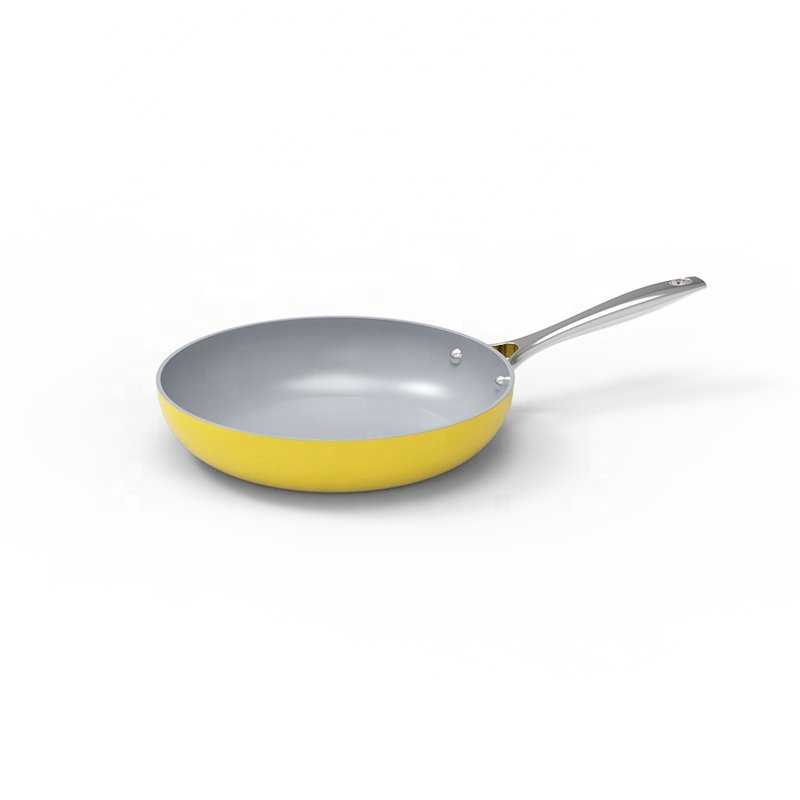 Upmarket cooking pot cookware sets customized color with stainless handle