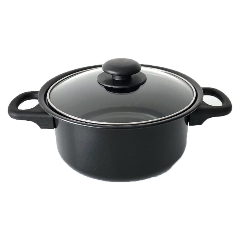 New Design Good Quality Olive Cookware Set Kitchen Television Sets Purple Kitchen Canister Set