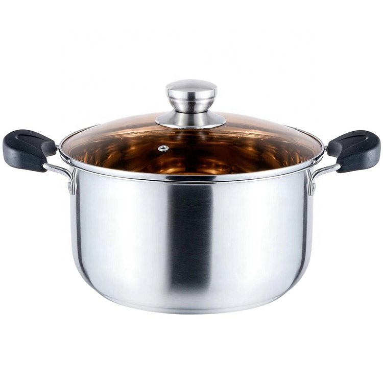 SUS 304 Stainless steel cookware sets