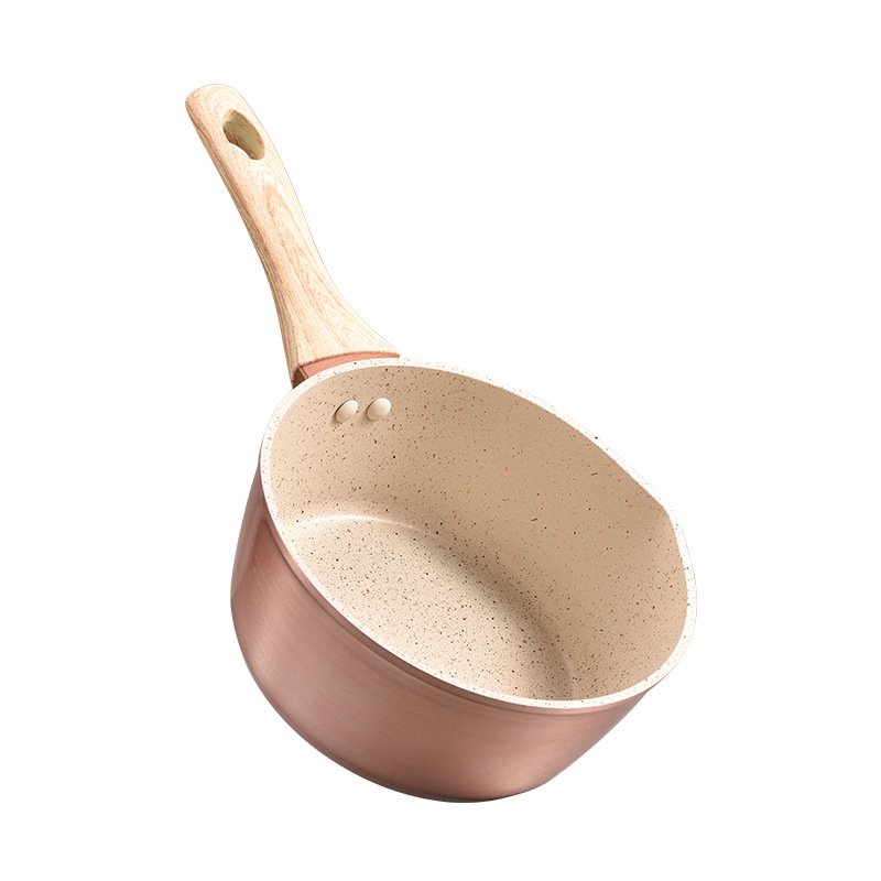 Aluminum Household Milk Pot Set Non-stick Multi-functional Instant Noodle Pot Induction Cooker Universal Pot