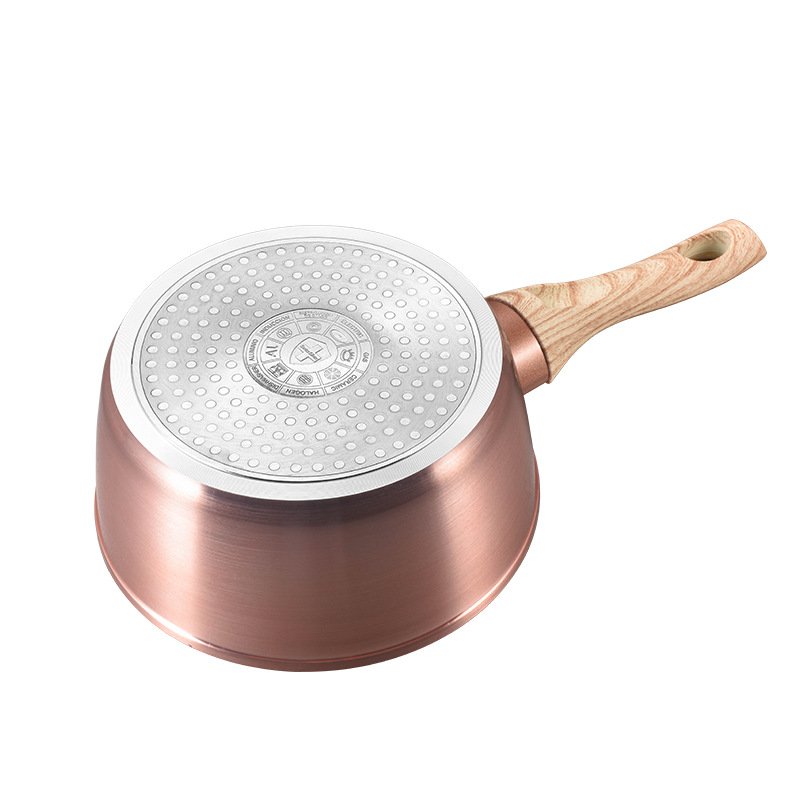 Aluminum Household Milk Pot Set Non-stick Multi-functional Instant Noodle Pot Induction Cooker Universal Pot