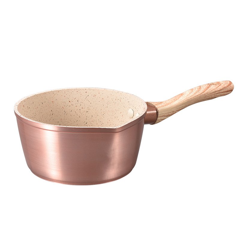 Aluminum Household Milk Pot Set Non-stick Multi-functional Instant Noodle Pot Induction Cooker Universal Pot