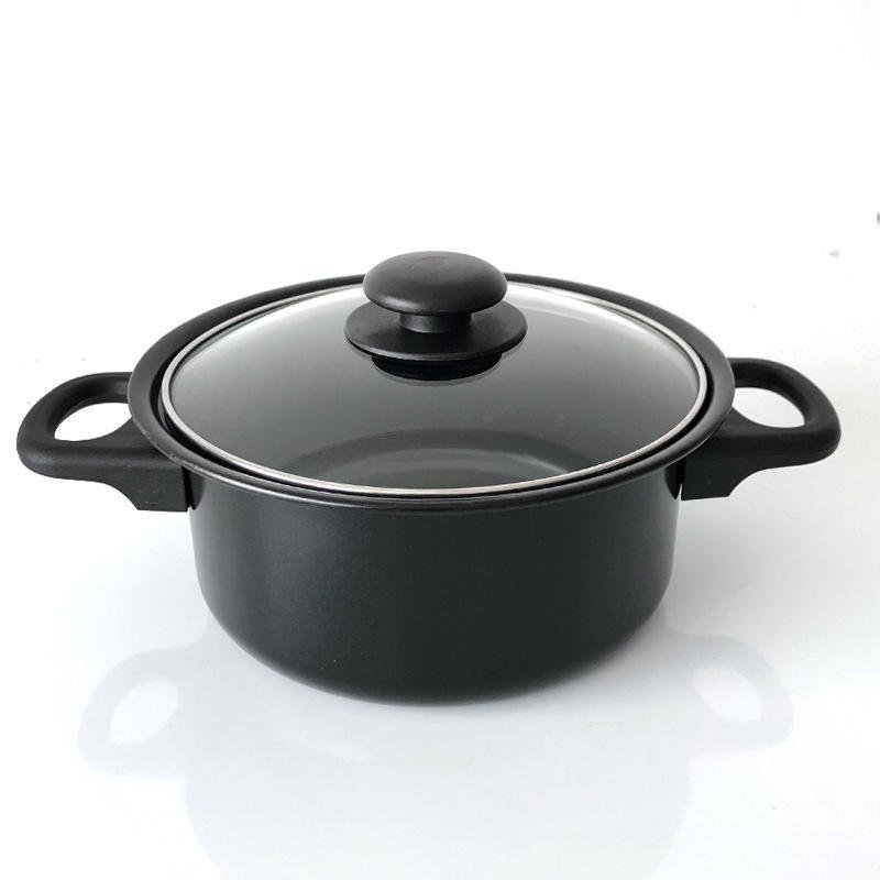 Popular Factory Cheap 13 pcs cooking tool set soup pot fryer pan cookware sets