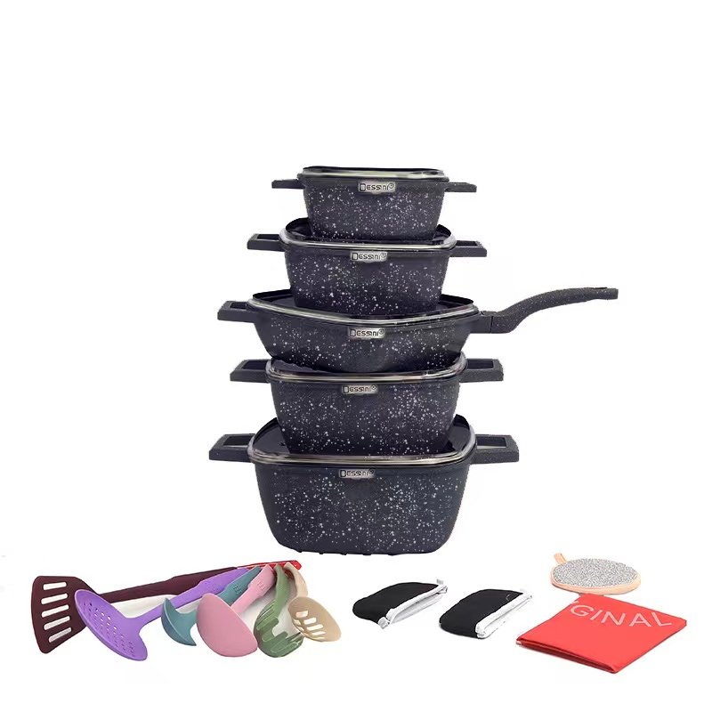 Cooking Casseroles 13pcs Pot Set Multipurpose Pot Other Cookware Set Kitchen Cookware