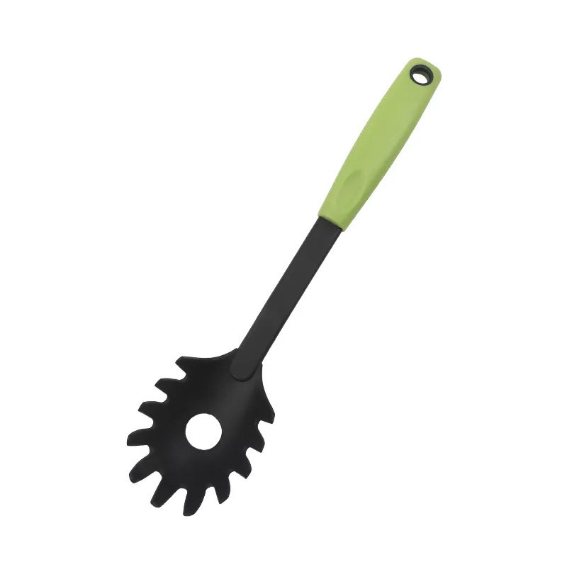 Basic nylon utensils PP handle with Nylon function Cookware Set Food grade Nylon utensils set low price option