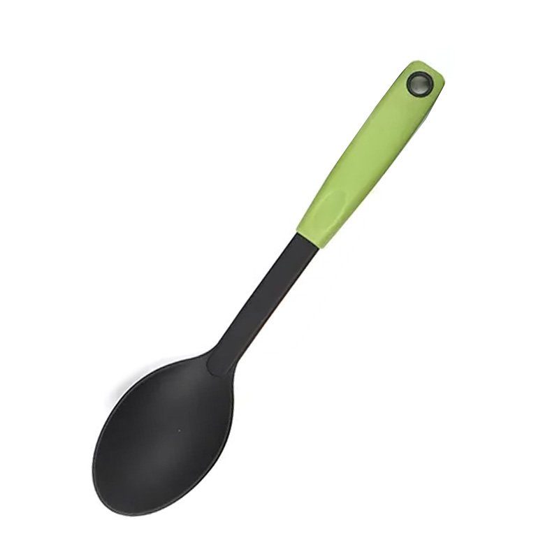 Basic nylon utensils PP handle with Nylon function Cookware Set Food grade Nylon utensils set low price option