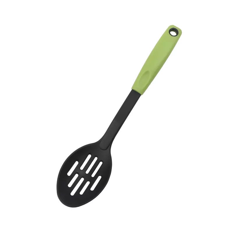 Basic nylon utensils PP handle with Nylon function Cookware Set Food grade Nylon utensils set low price option