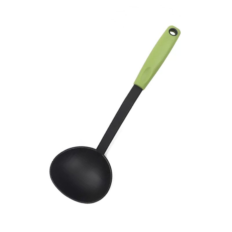 Basic nylon utensils PP handle with Nylon function Cookware Set Food grade Nylon utensils set low price option