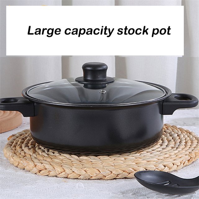 12 Pieces Maifanstone Nonstick Pots and Pans Cookware Sets Induction Cooking Frying