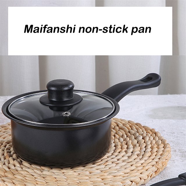 12 Pieces Maifanstone Nonstick Pots and Pans Cookware Sets Induction Cooking Frying