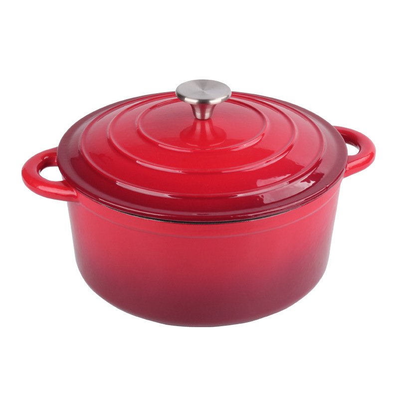 enamel set 3 aluminium set casserole pour casserole anti adhesive