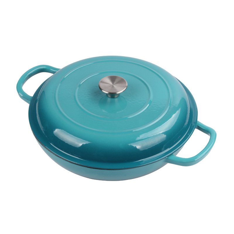 enamel set 3 aluminium set casserole pour casserole anti adhesive