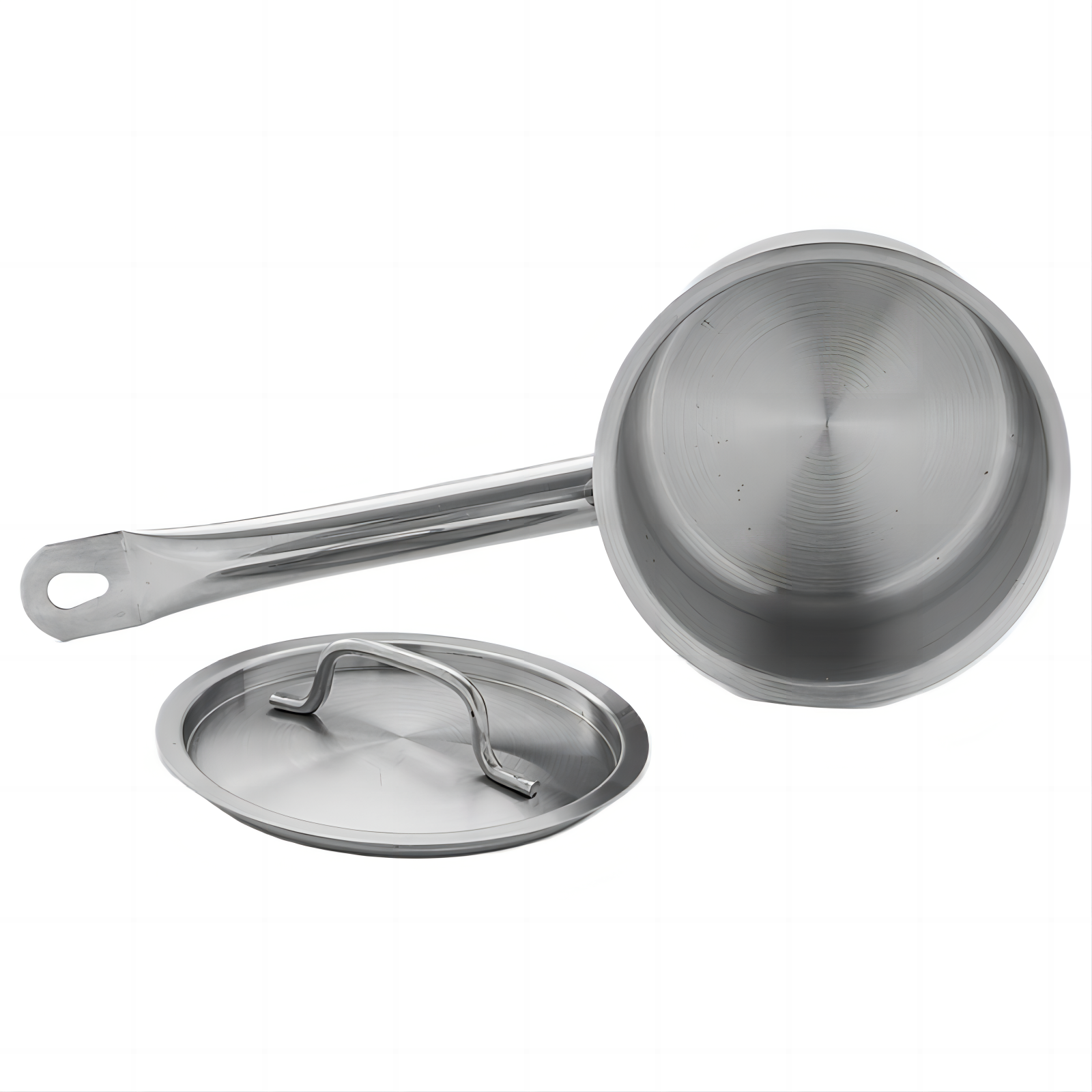 Daosheng Hot Sale Commercial Stainless Steel Nonstick For Restaurant Big Sauce Pans Stock Pot Set Induction Cookware Set Pots