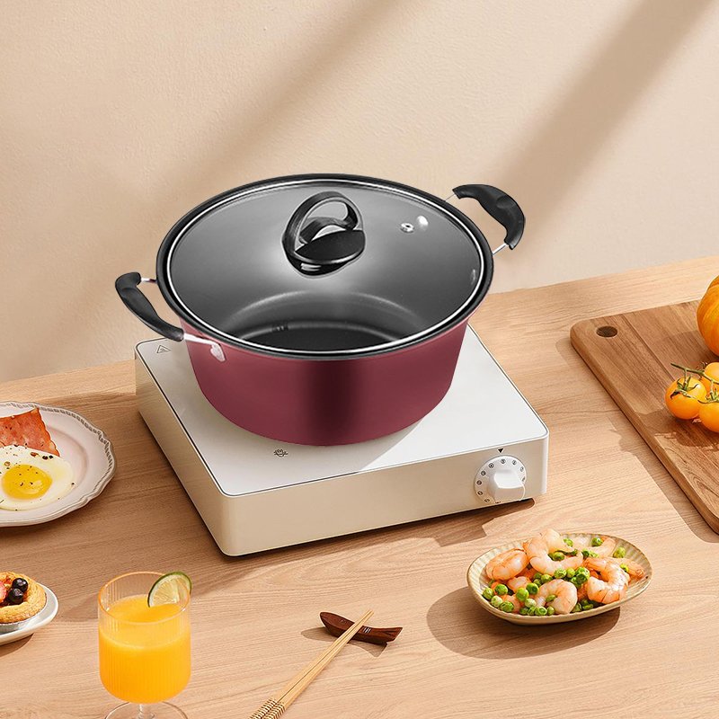 Household Kitchen Non-stick Pan Set 3 Piece Kitchen Cookware Set Nice Quality Cooking Pot Set