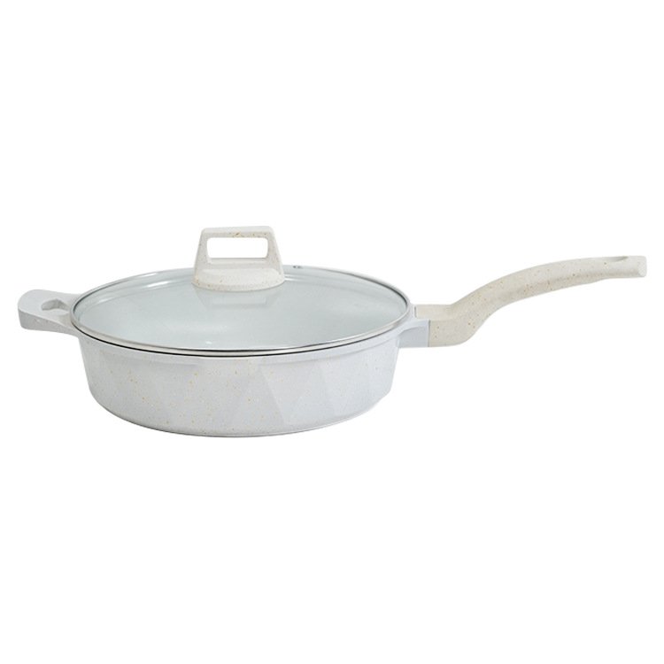 Brand New Light And Portable Exquisite Appearance International Standard 12Pc Cookware Set