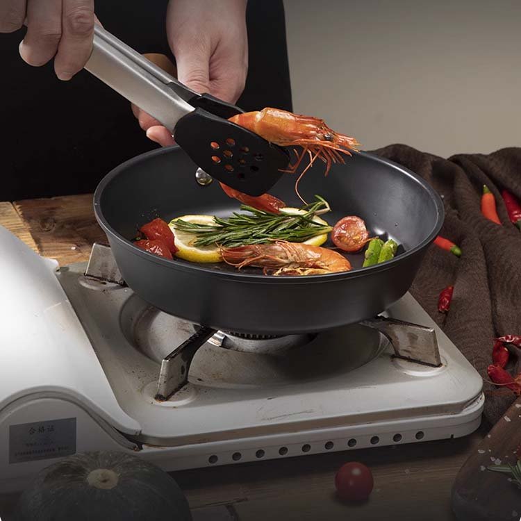 Hot Shantian titanium alloy cookware set combination soup pot frying combination household clay pot cooking
