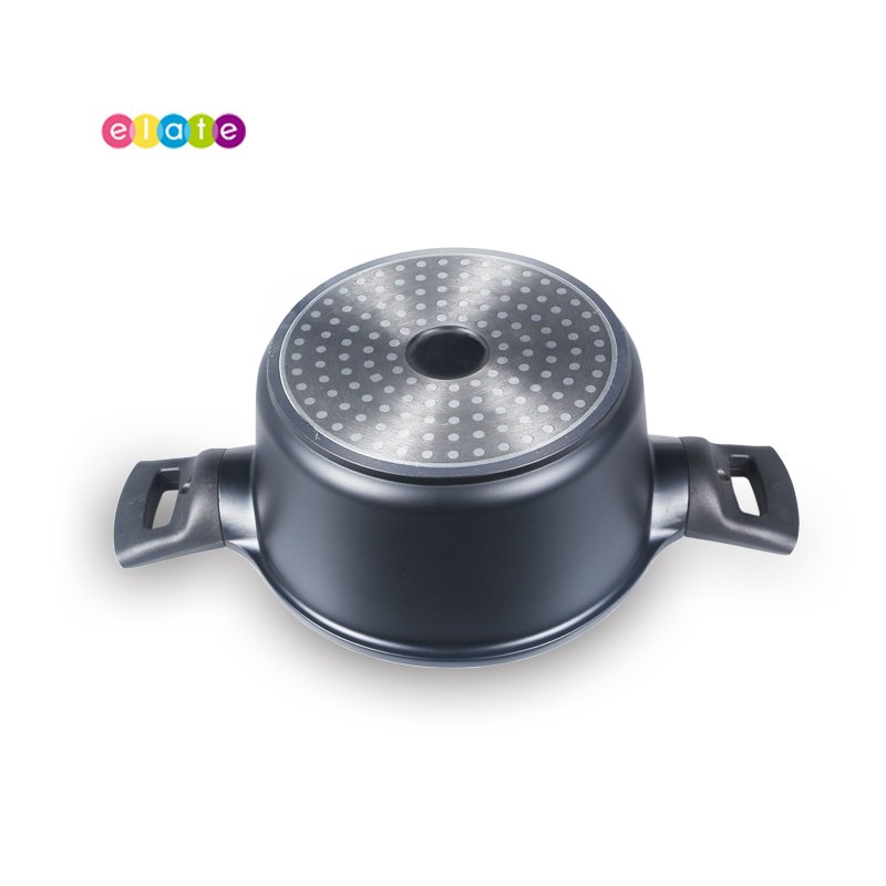 High Durability Nonstick Coating Induction Kitchen Aluminum Cooking Cookware Sets 10 Pcs Pots And Pans Set