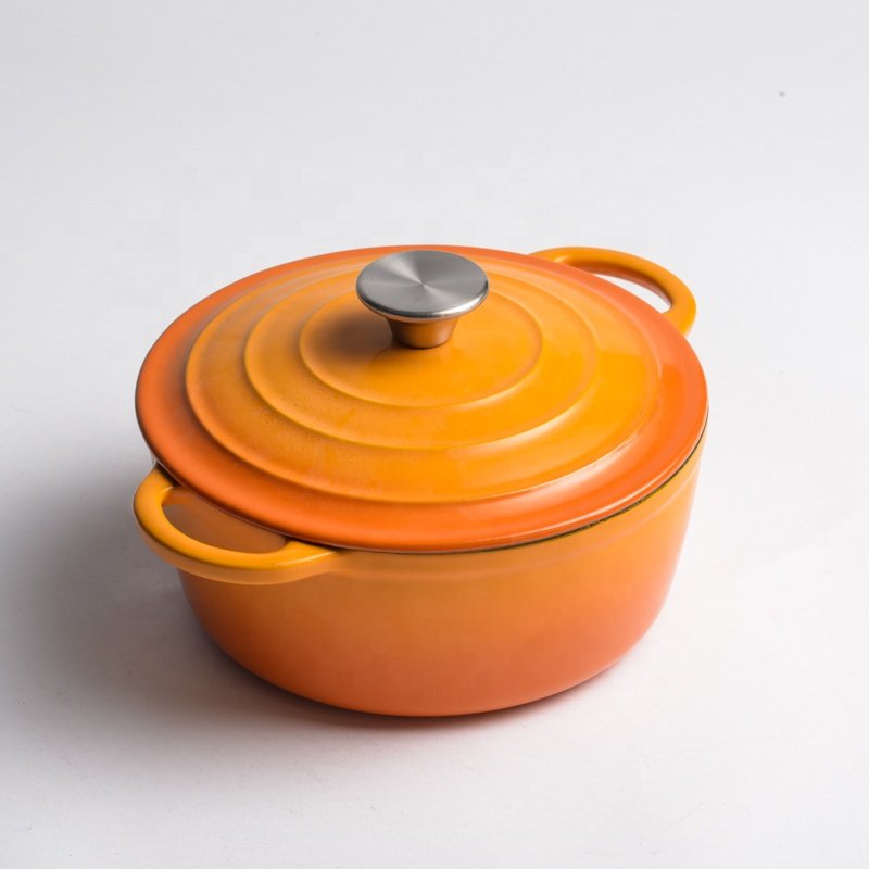 enamel cast iron cookware sets