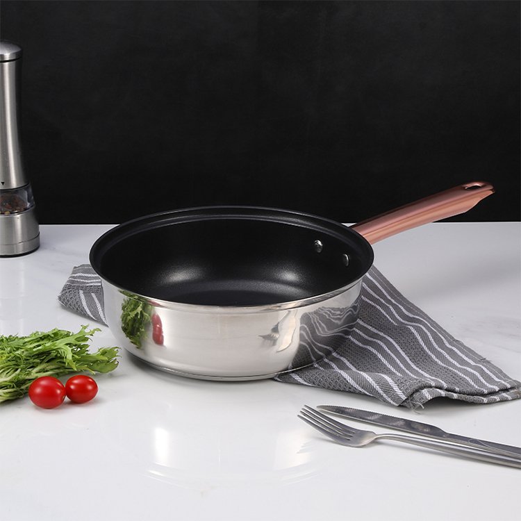 High Quality Promotional 12pcs/set Stainless Steel Household Multi-functional Cooking Cookware Sets With Glass Lid And Handle