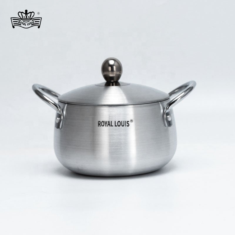 New 10PCS aluminum cooking pot set with lid caldero pot cookware set aluminum kitchen soup pot stockpot kitchen utensils