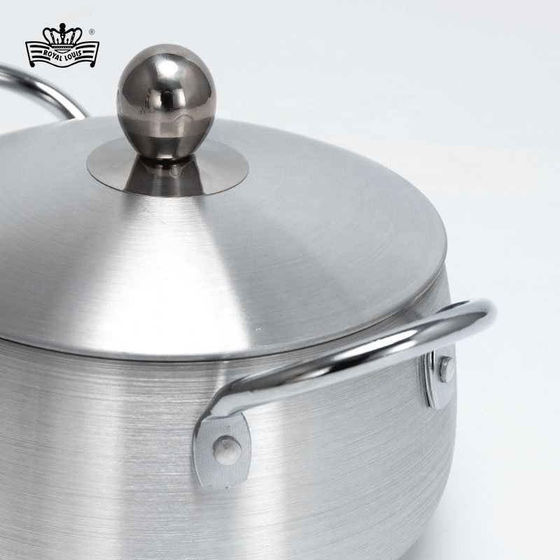 New 10PCS aluminum cooking pot set with lid caldero pot cookware set aluminum kitchen soup pot stockpot kitchen utensils