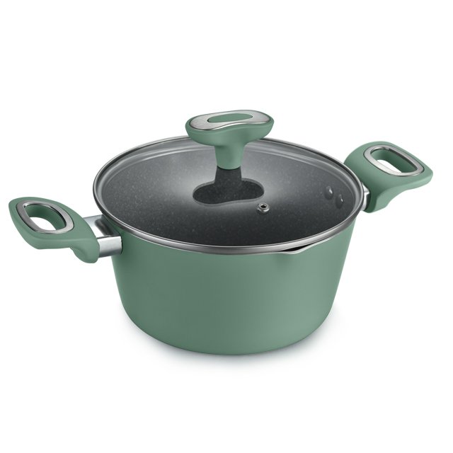 10pcs cooking utensil set non stick cookware sets new design cookingware set with silicone tools and steamer