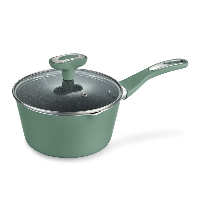 10pcs cooking utensil set non stick cookware sets new design cookingware set with silicone tools and steamer