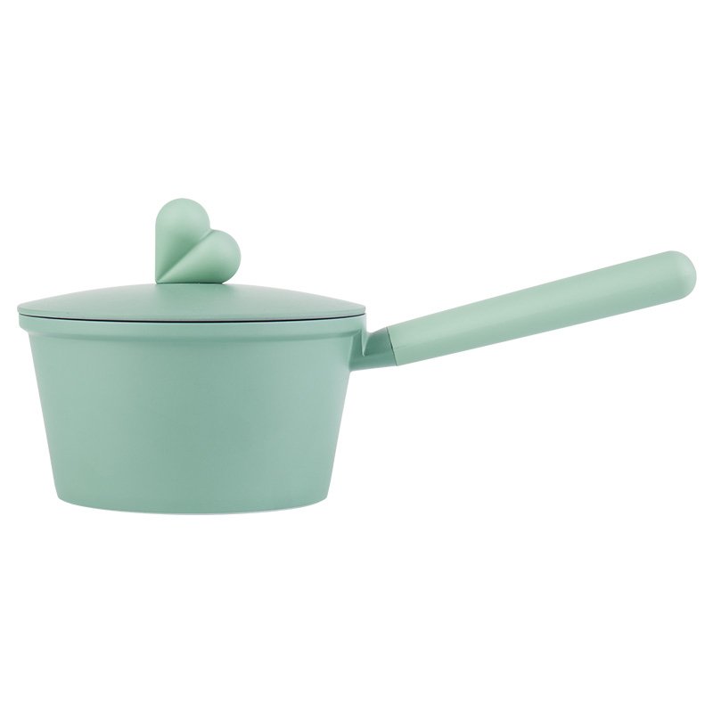 7pcs Die Cast Aluminum Set Sauce Pan Fry Pan Casserole Set