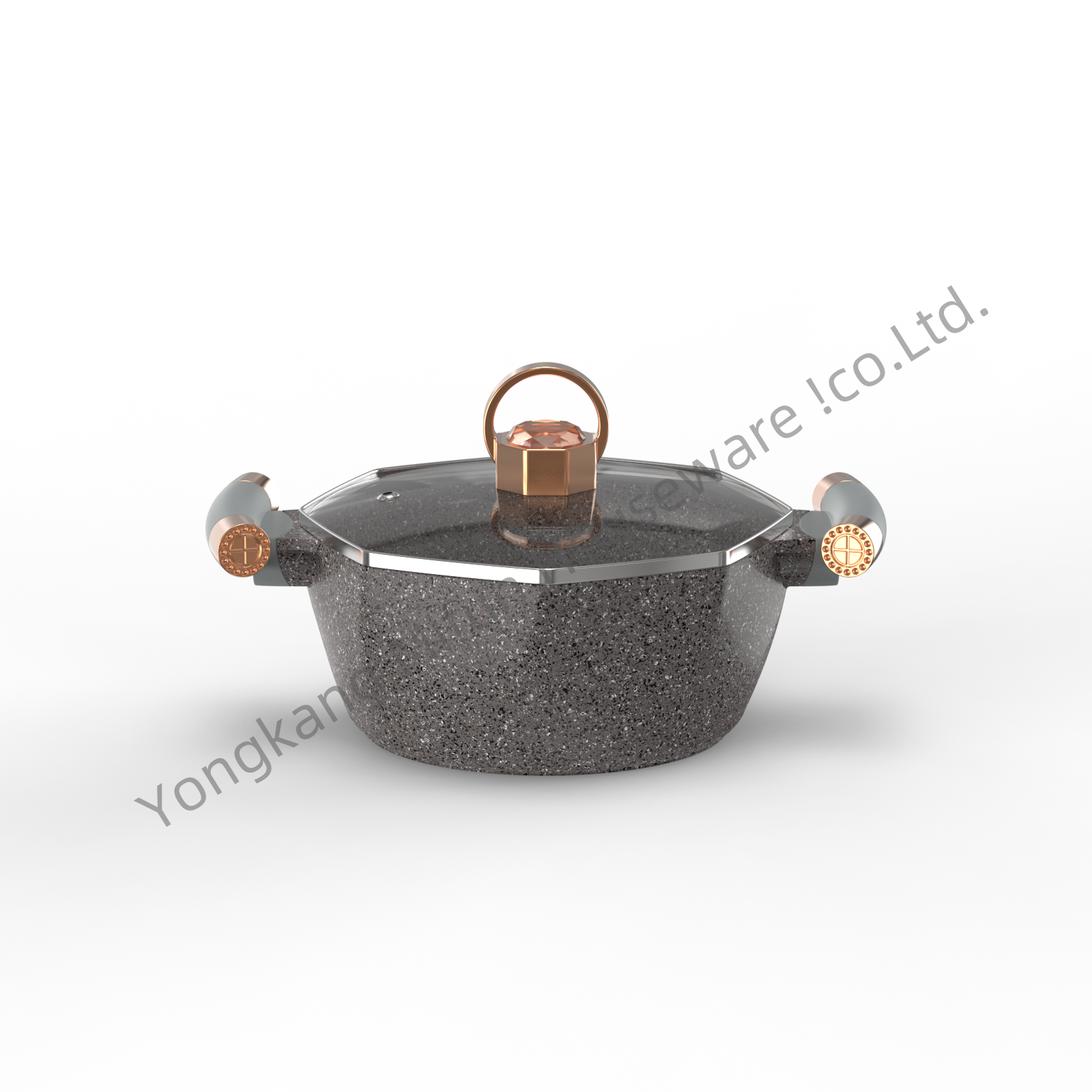 kitchen 10pcs non-stick cooking pot non stick cookware sets of pots and pans with pots set cookware set cooking