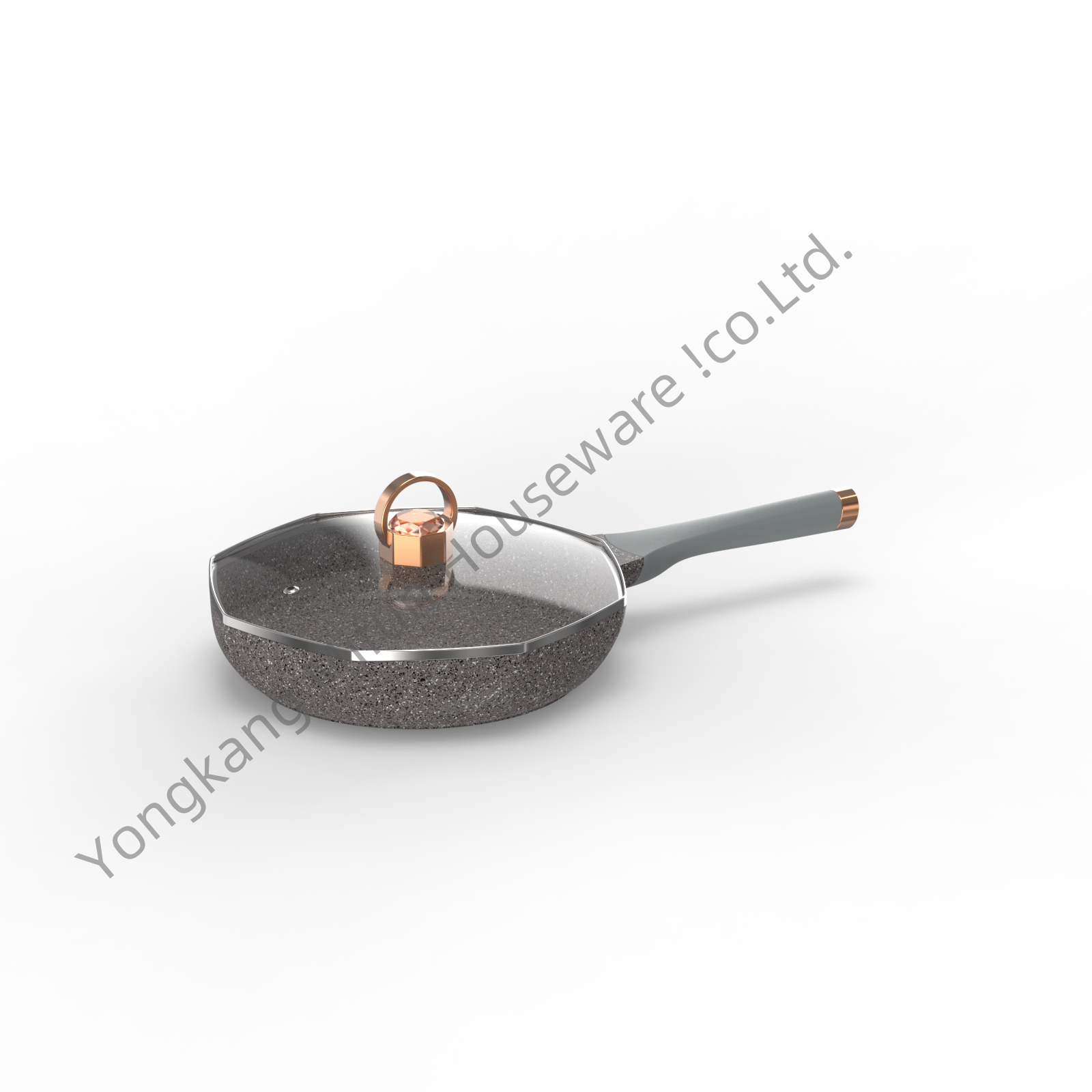 kitchen 10pcs non-stick cooking pot non stick cookware sets of pots and pans with pots set cookware set cooking