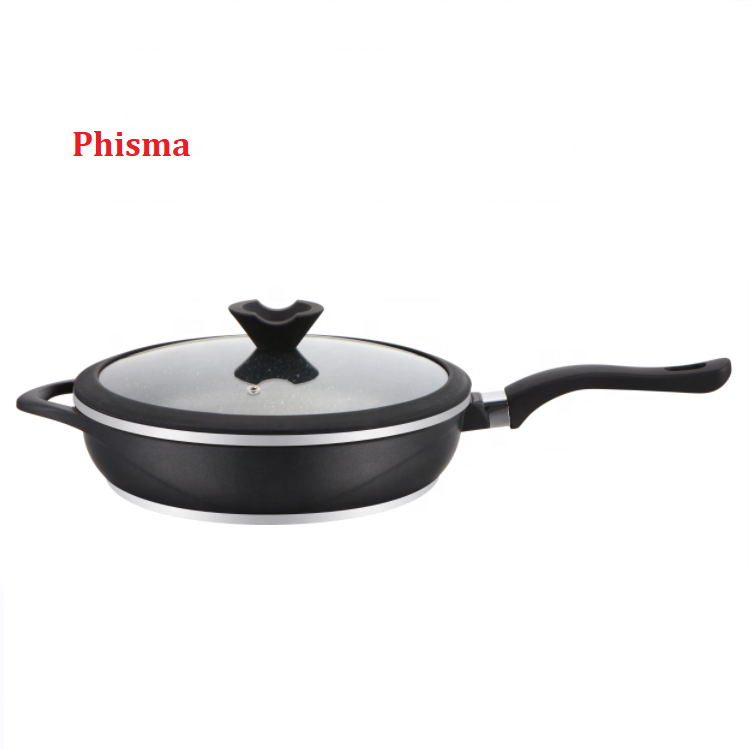 Wholesale Aluminium Cookware 28pcs Set Non Stick Marble Cooking Pots And Pans For Kitchen