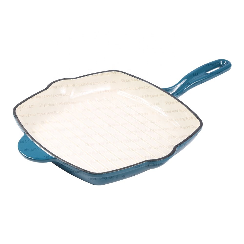 High Quality Pots And Pans Nonstick Enamel Cast Iron Soup & Stock Pots Cookware Set