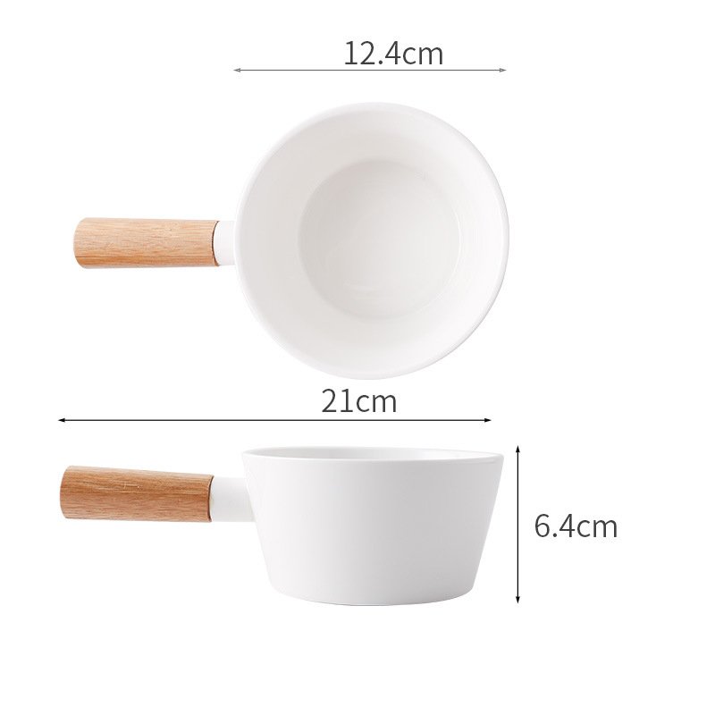 Cute Ceramic Soup Stock Pot Cookware Set Non Stick Ceramic Soup Stock Cooking Pot