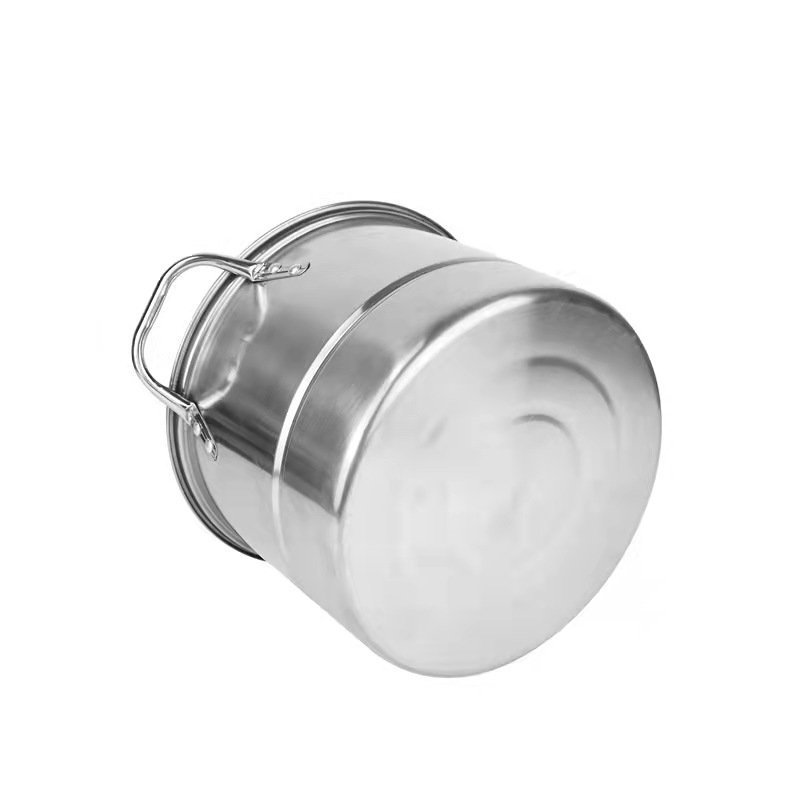 Hot Sale 4pcs Stainless Steel Steamer Pots Set Food Steamer Pot Stock Pot Stainless Cookware Set