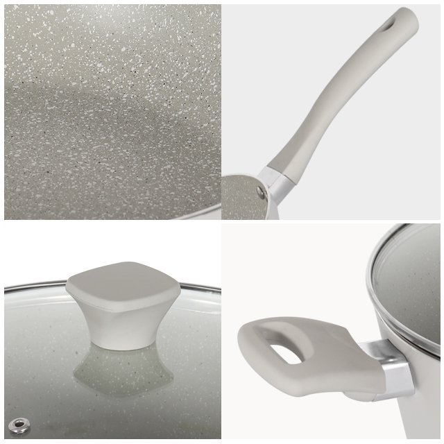 hot selling Non-stick Cooking Pots And Pans Cookware Sets Kitchen OEM Aluminum Cookware Set Non Stick