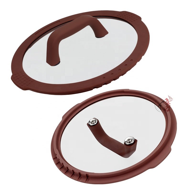 Wholesale customization kitchen 8pcs cooking pots stainless steel non stick cookware set with nylon handle