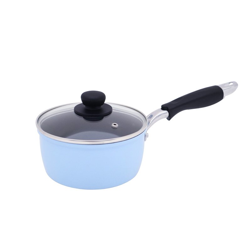 Customizable Color Cookware Set Milk Pot Kitchen High Quality Cookware Set Pot Cooking Pot