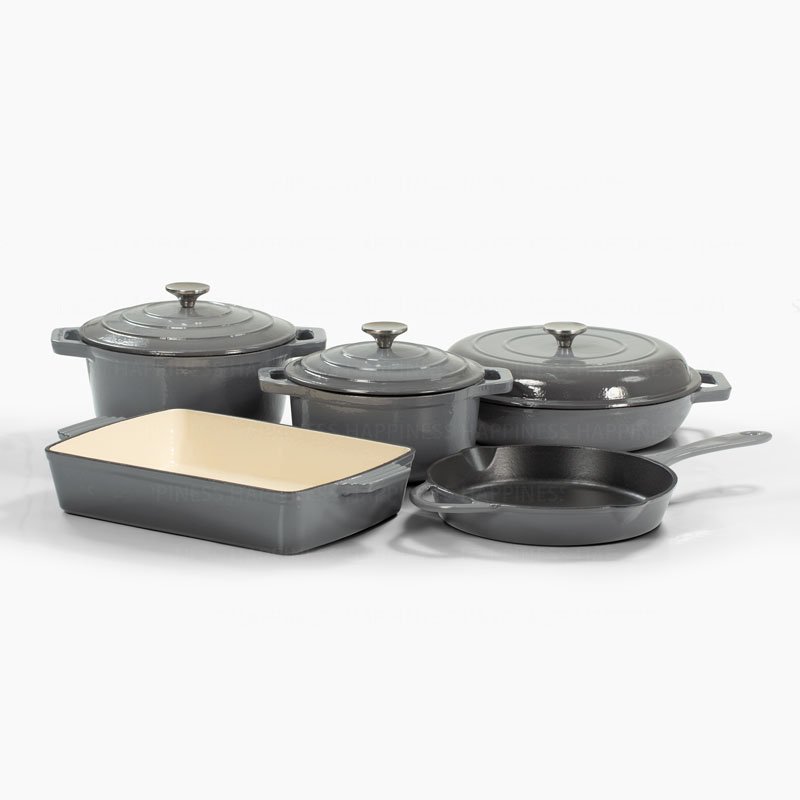 Cooking kitchenwares set nonstick cast iron cookware set