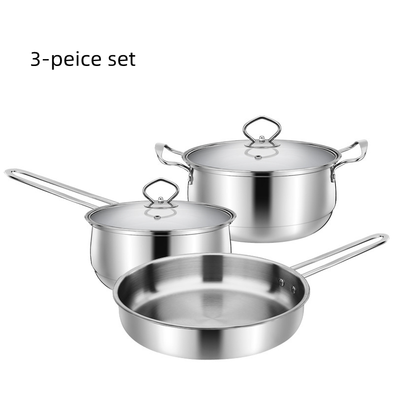 430 stainless steel stainless steel cookware set