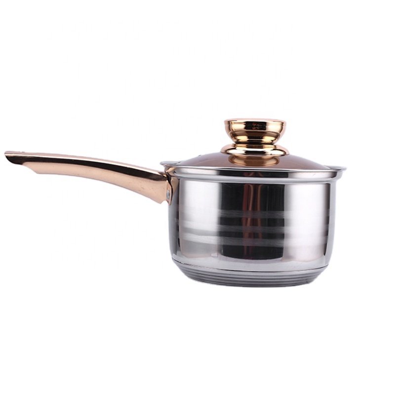 Wholesale Home Use Cooking Pots Sets Nonstick High Quality Cooking Set 12pcs Stainless Steel Cookware Set