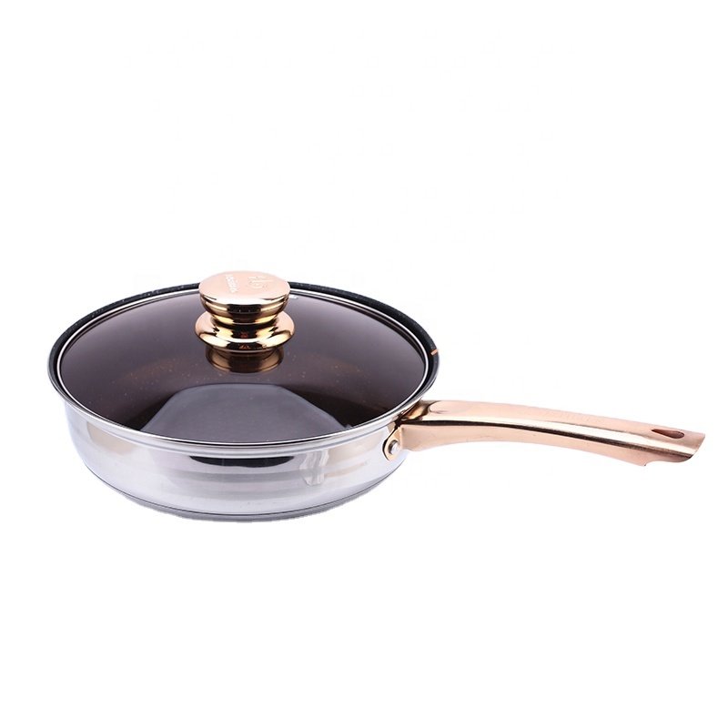Wholesale Home Use Cooking Pots Sets Nonstick High Quality Cooking Set 12pcs Stainless Steel Cookware Set
